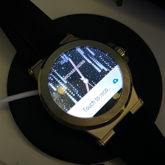 Michael Kors smartwatch. Charger, box, and books included. - Picture 3 of 3